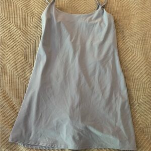 Abercrombie & Fitch Traveler Mini 
Light blue:Gray Mini Dress